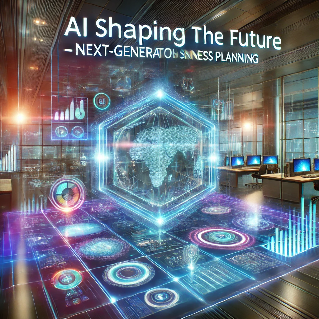 AIが切り拓く未来 – 未来型ビジネスプランニング AIが切り拓く未来 - 未来型ビジネスプランニング