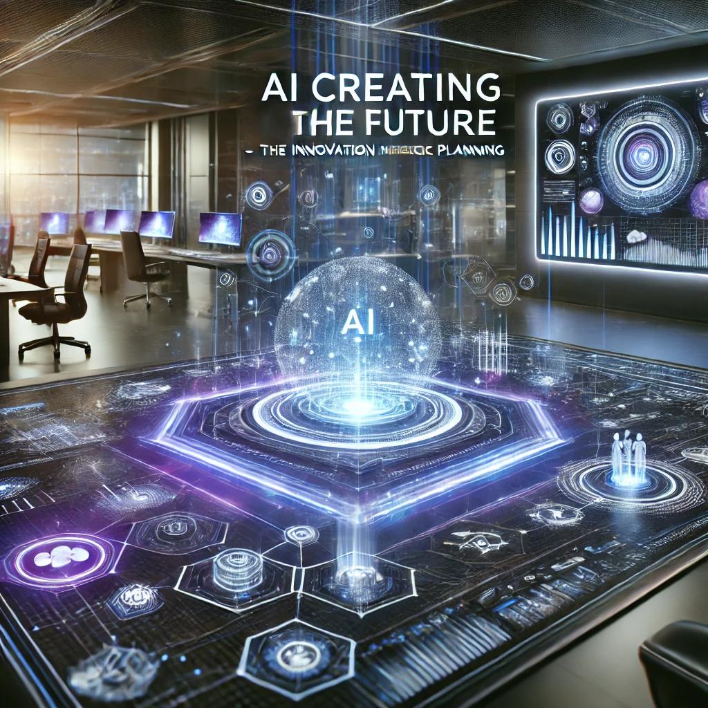 AIが創る未来 – 戦略プランニングの革新 AIが創る未来 - 戦略プランニングの革新