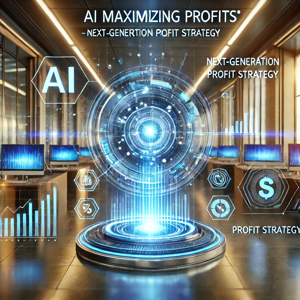AIが実現する利益最大化 – 未来型プロフィット戦略 AIが実現する利益最大化 - 未来型プロフィット戦略