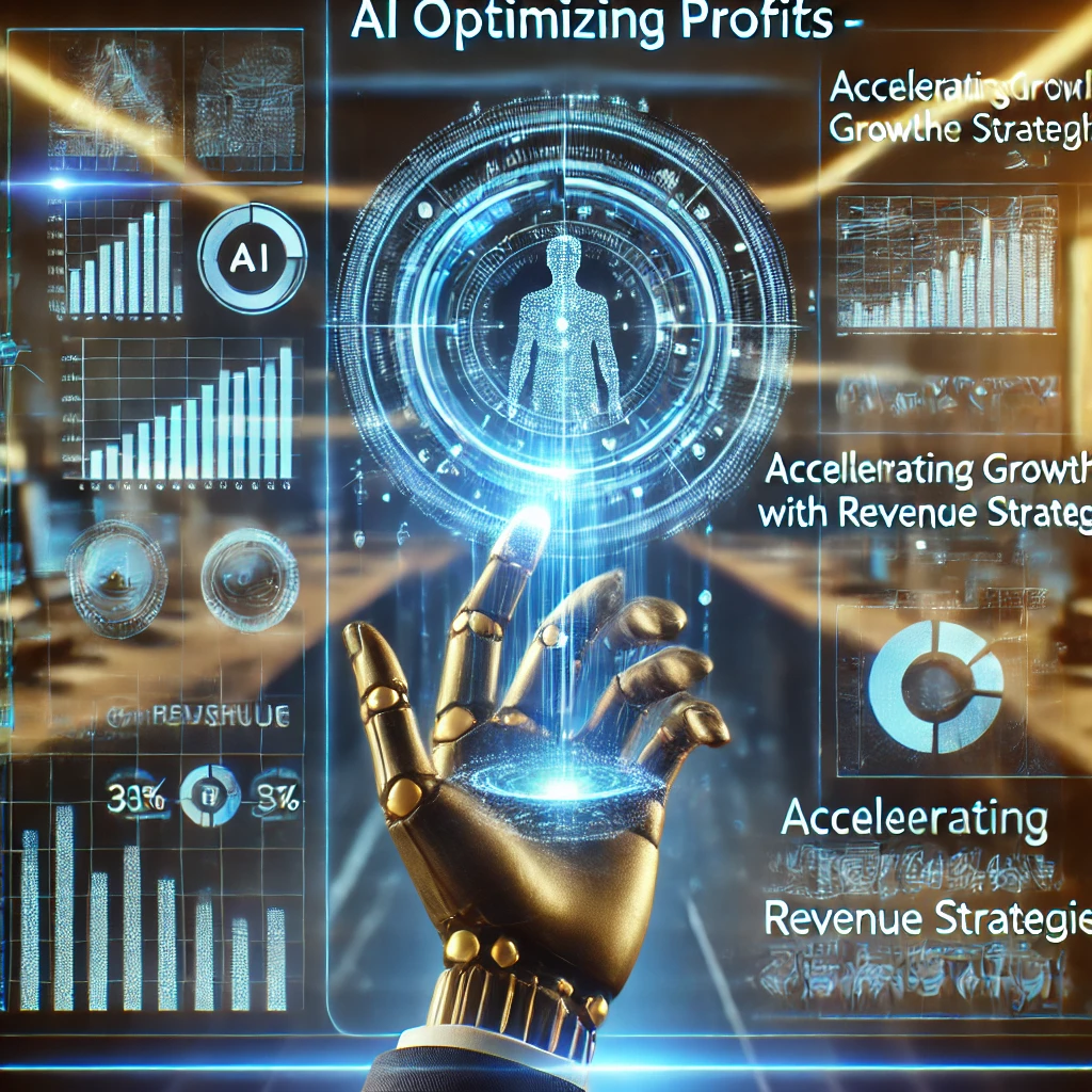 AIが導く利益最適化 – 成長を加速する収益戦略 AIが導く利益最適化 - 成長を加速する収益戦略
