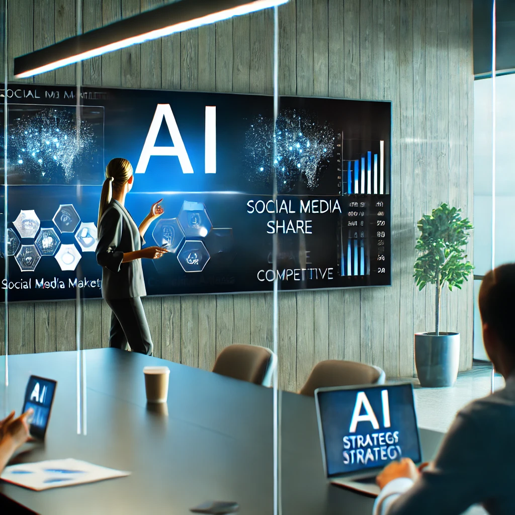 AIを活用したSNSマーケティングと競合解析