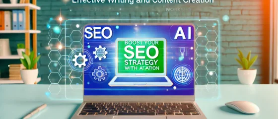 AIでSEO戦略を強化！効果的なライティングとコンテンツ作成ワークショップ