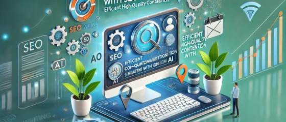 トラフィックを増加させるSEOライティング！AIで効率的に高品質なコンテンツを作成する方法