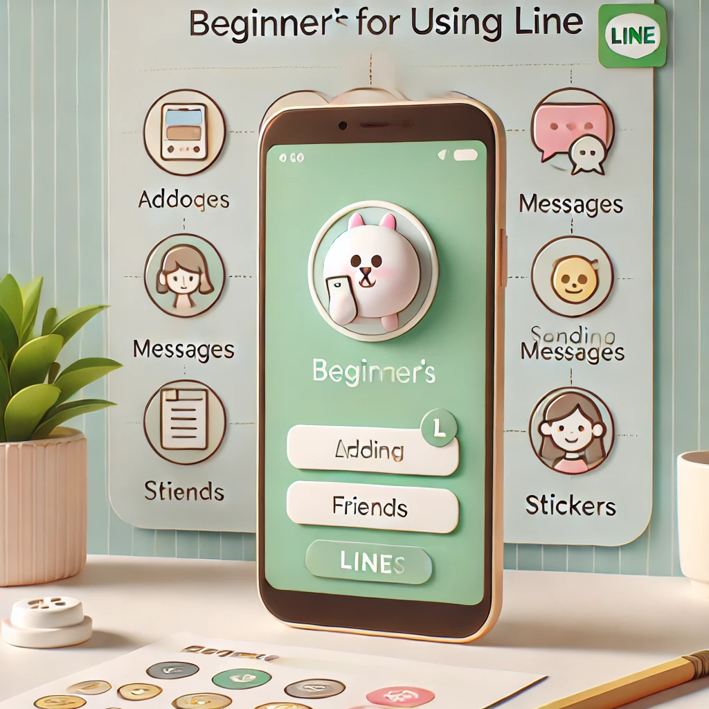LINE初心者講座