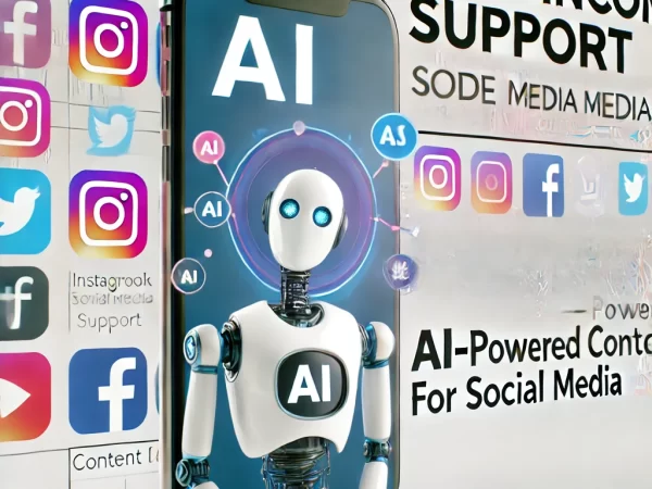 AIを使ったSNS投稿コンテンツで副業をサポートする方法