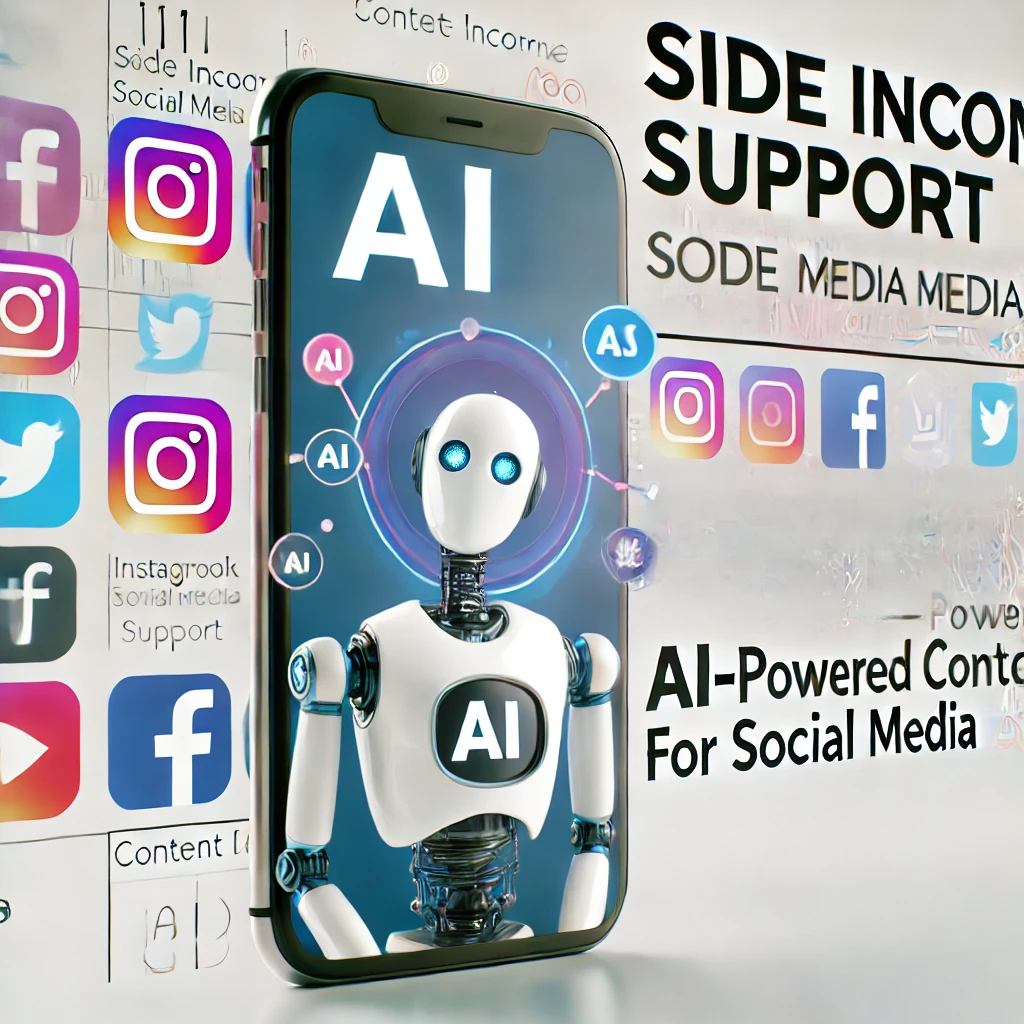 AIを使ったSNS投稿コンテンツで副業をサポートする方法