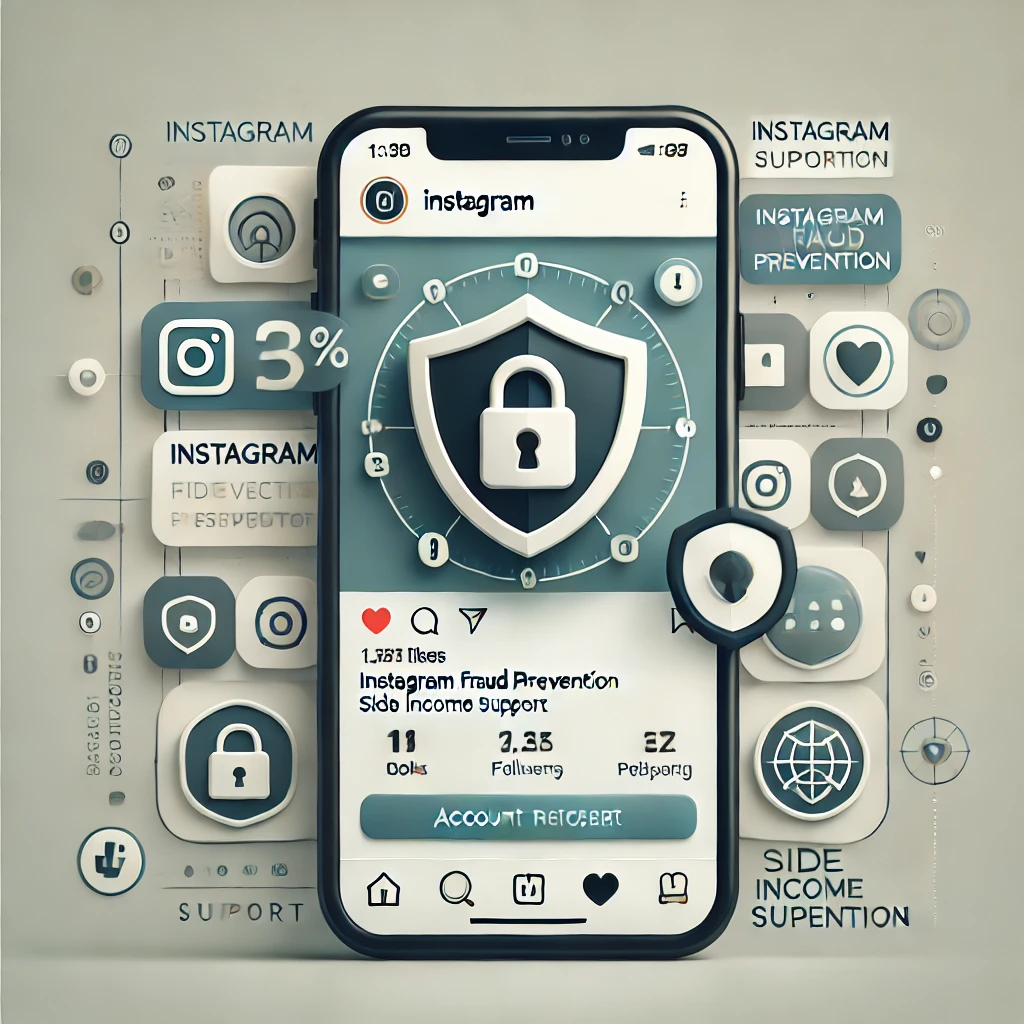 Instagram詐欺対策講座で副業をサポートする方法