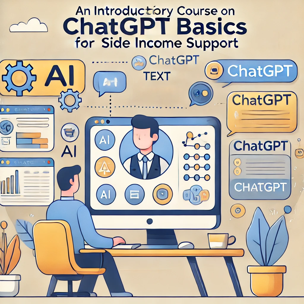 ChatGPT基礎講座で副業をサポート