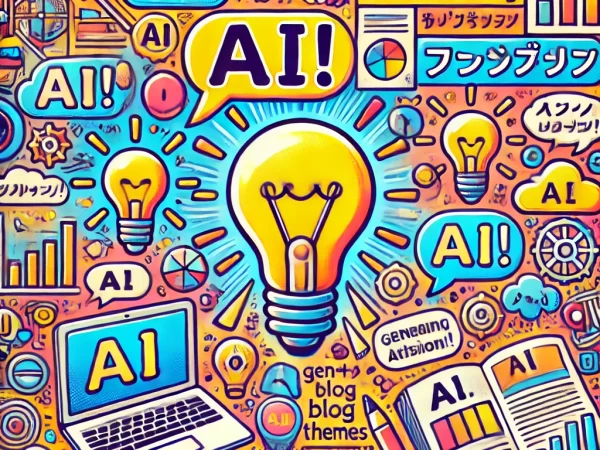 AIで稼ぐ！ブログ記事テーマ生成講座