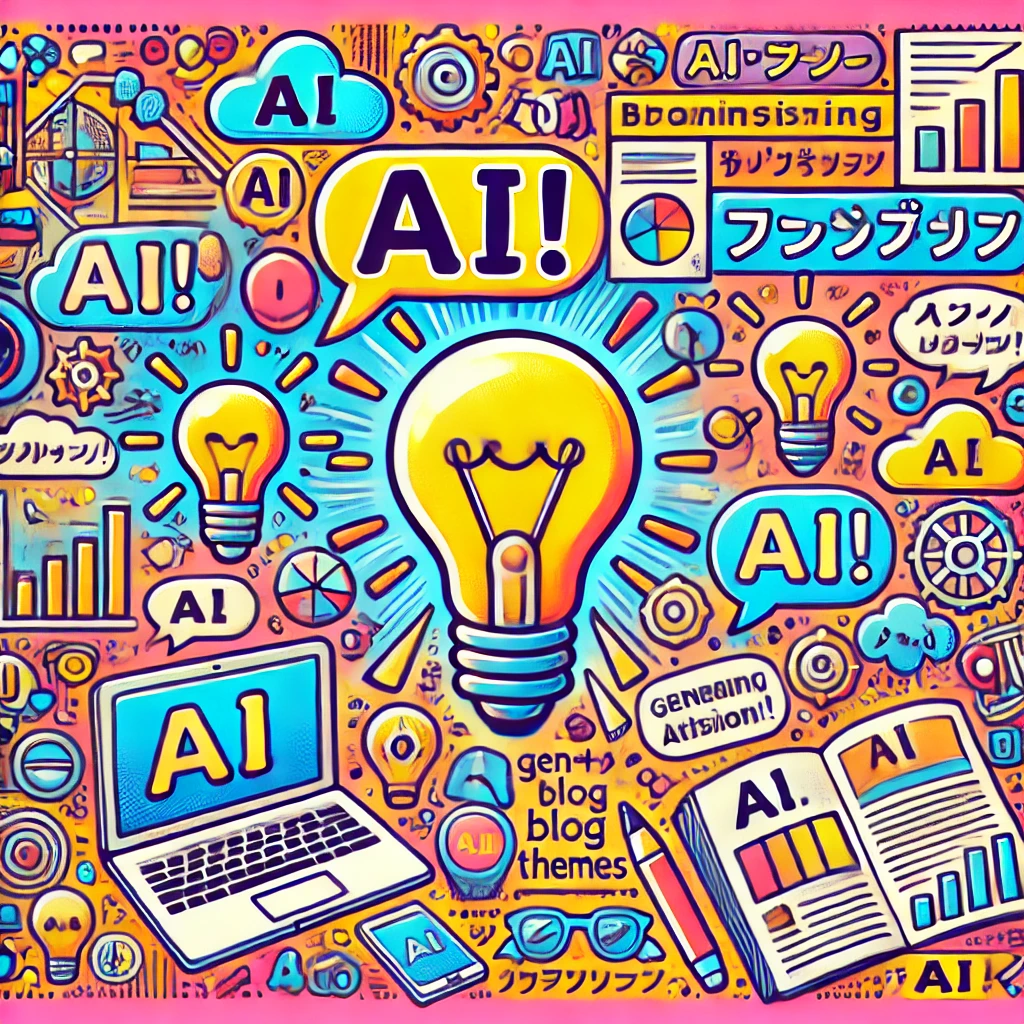 AIで稼ぐ！ブログ記事テーマ生成講座