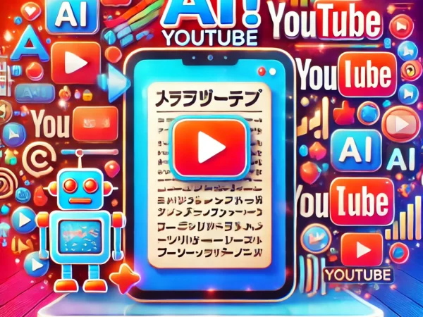 AIで稼ぐ！YouTubeスクリプト作成講座.