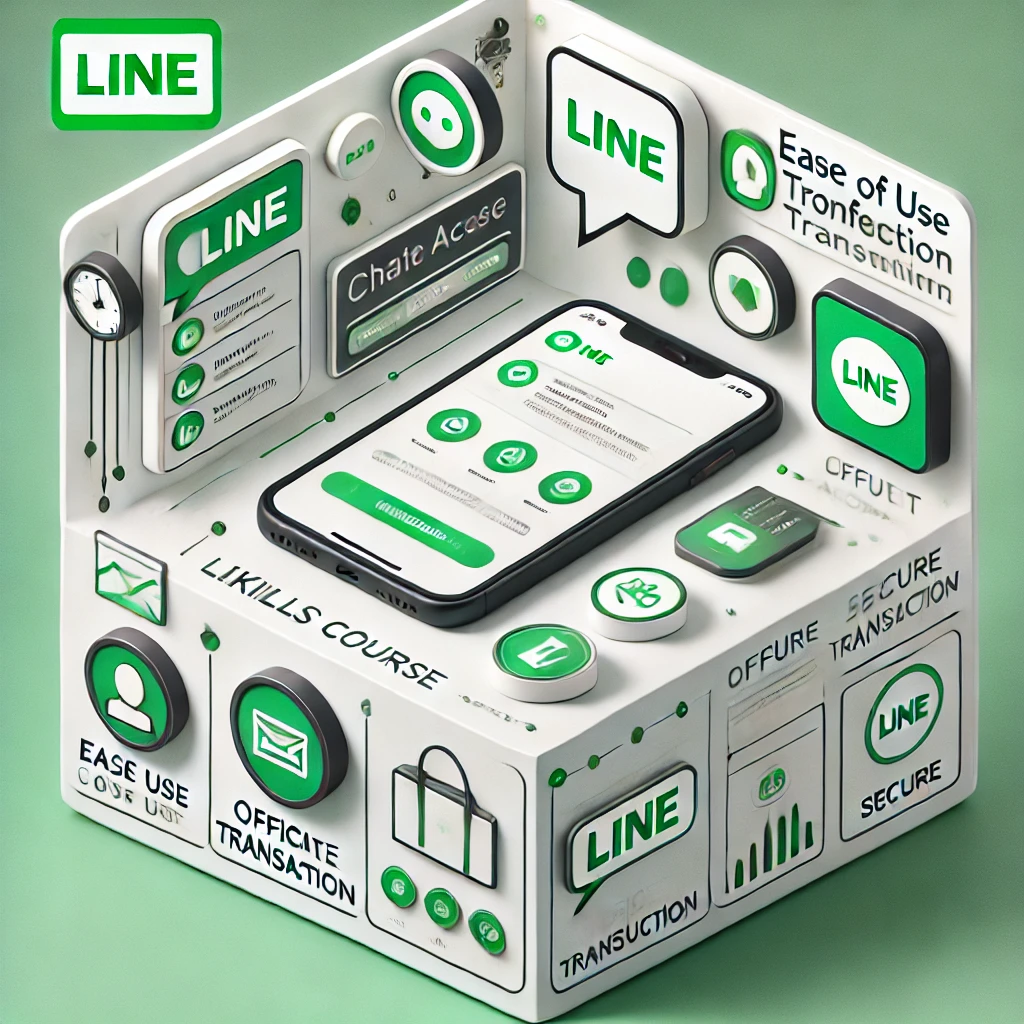 LINE活用講座 – 基本操作から副業収益化まで完全サポート