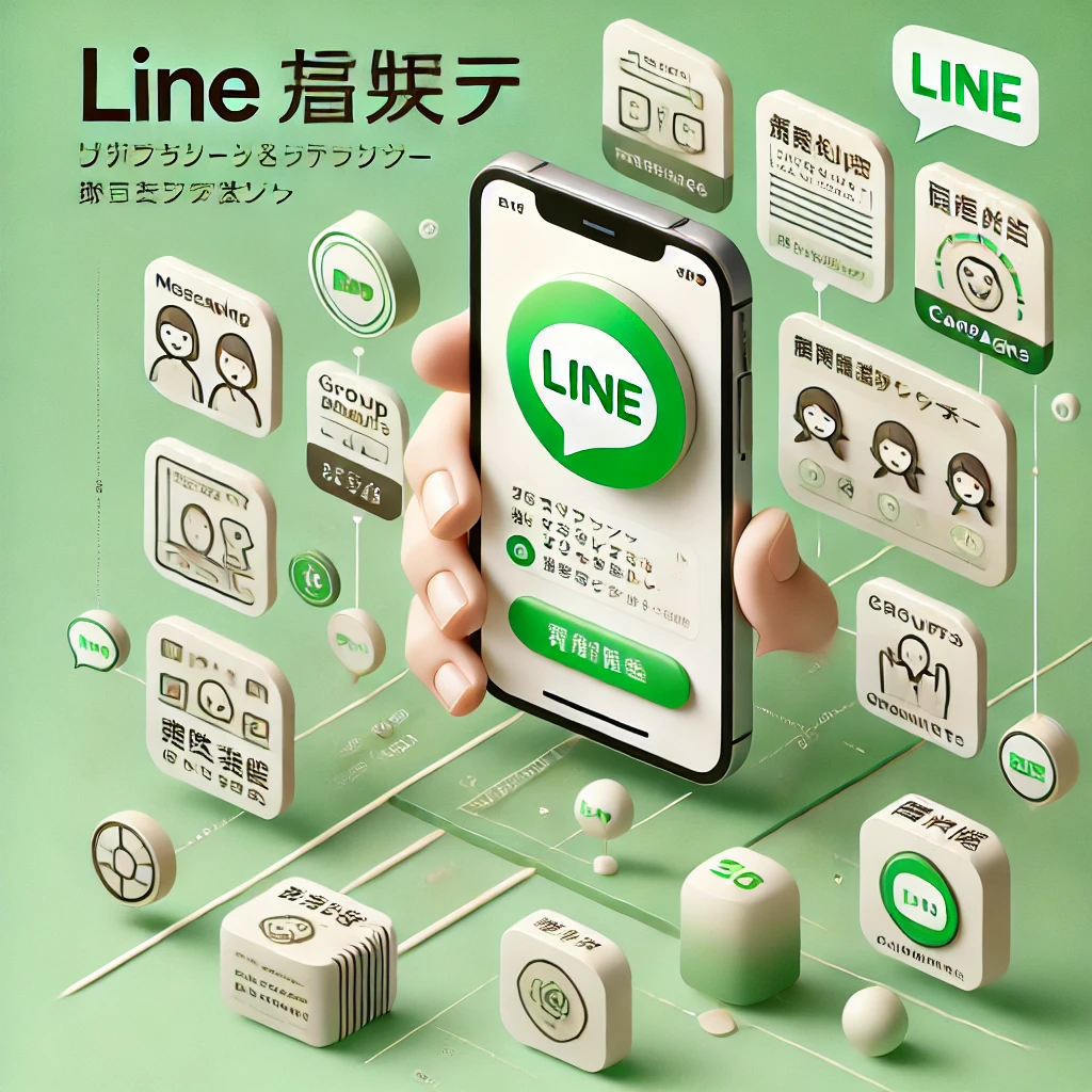 LINE活用講座 – 日常生活を便利に、副業で収入アップ！