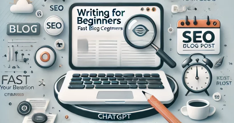 初心者でも簡単！ChatGPTライティングでブログ記事を高速作成する方法