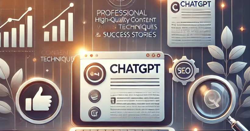 プロが教えるChatGPTライティングのテクニックと成功事例