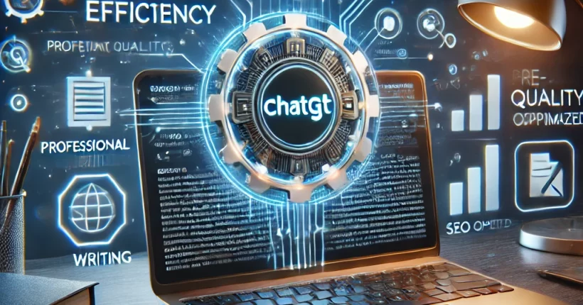 ChatGPTライティングの全て：AIライティングで効率アップ
