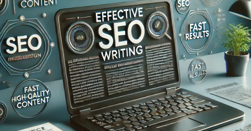 効果的なSEOコンテンツ作成 – ChatGPTライティングで成果を最速達成