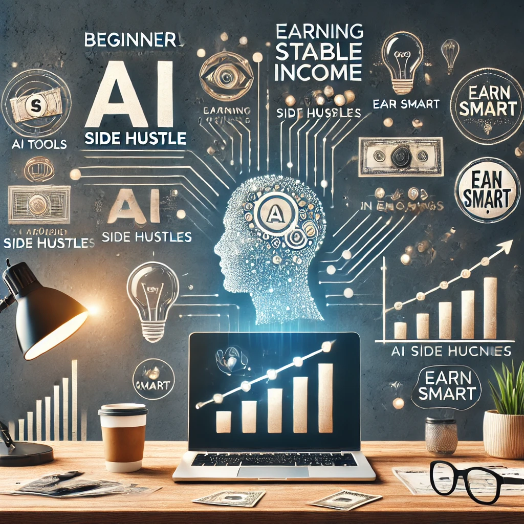 副業初心者のためのAI活用術：すぐに始められる副業トップ5