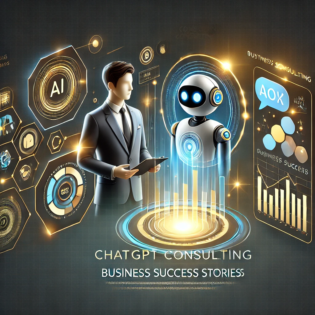 ChatGPTコンサルティングがビジネスに与える影響とその成功事例