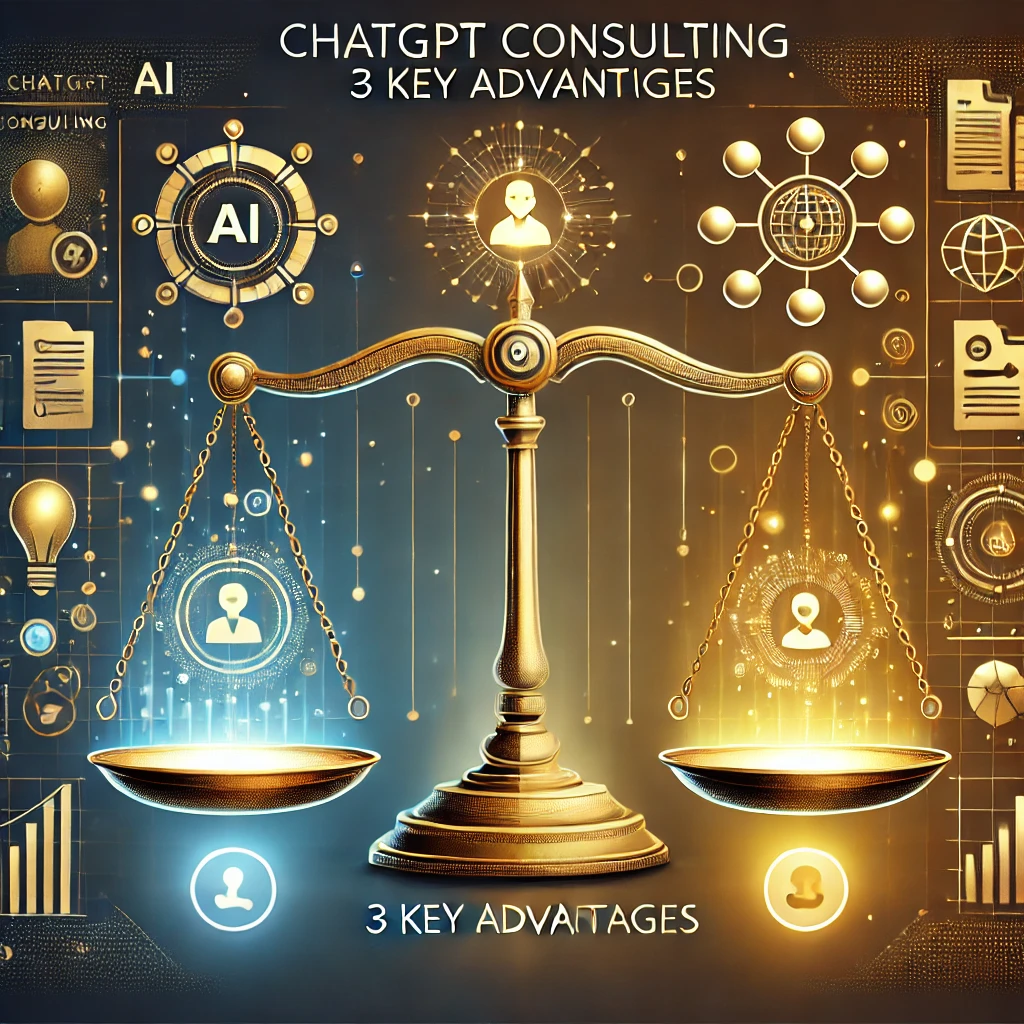 他社と比較！ChatGPTコンサルティングで得られる3つの大きなメリット