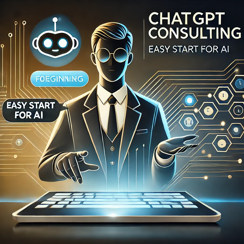 ChatGPTコンサルティングの始め方：初めてのAI活用でも安心！