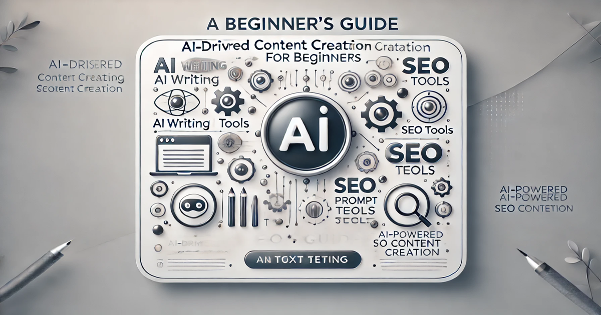 初心者必見！SEOに強いAI記事作成のコツとおすすめツール