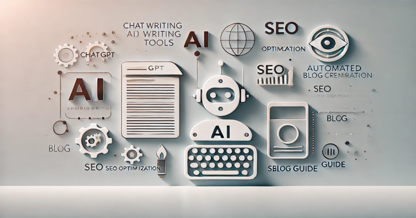 ChatGPTでブログを自動生成！おすすめAIツールとSEOポイント