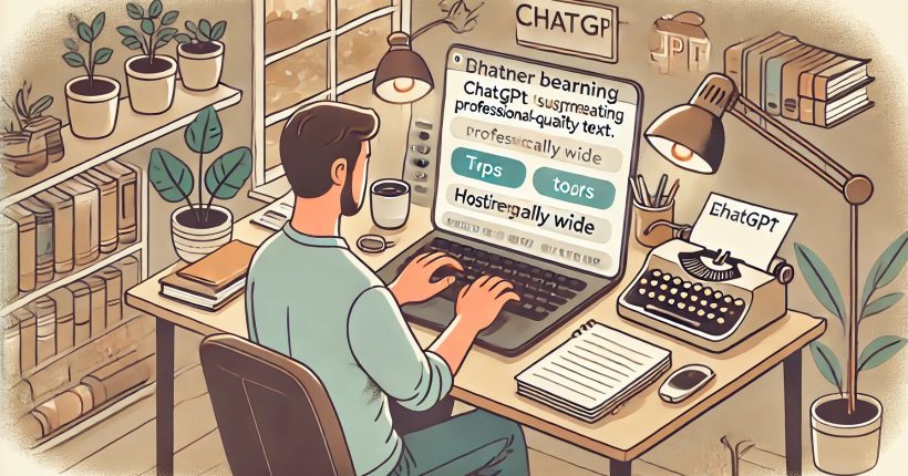 ChatGPTライティング