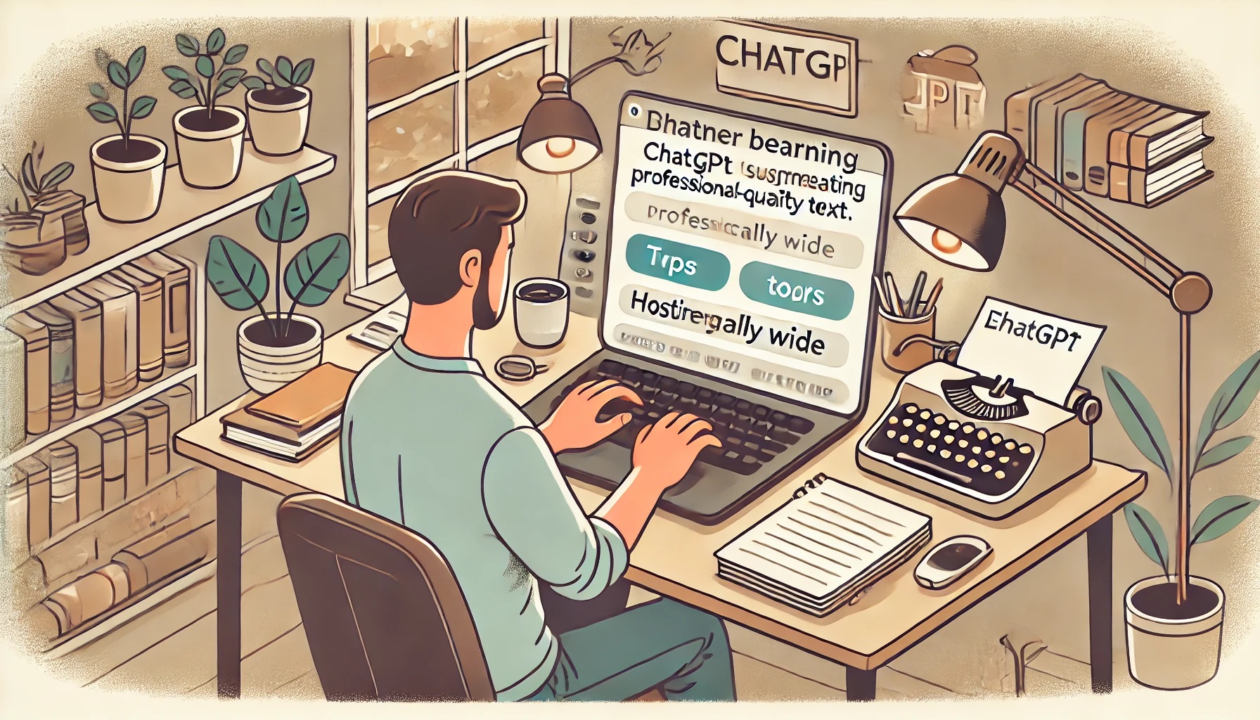 ChatGPTライティング