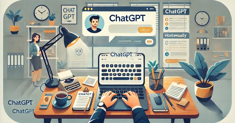 ChatGPTライティング
