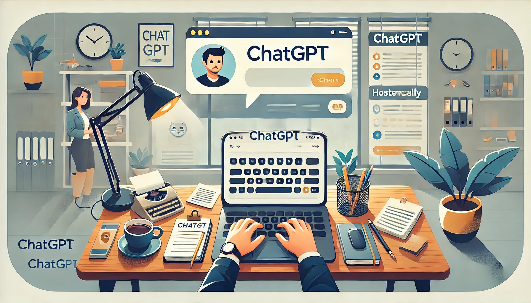 ChatGPTライティング