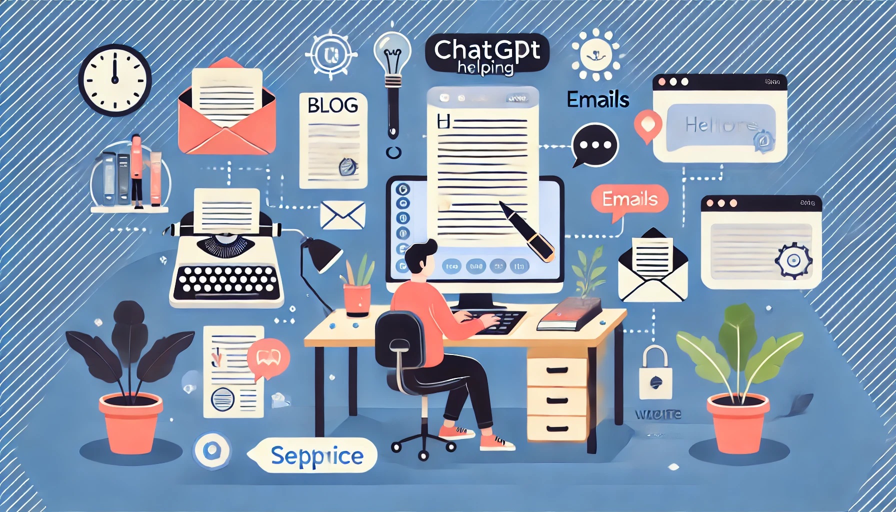 ChatGPTライティング