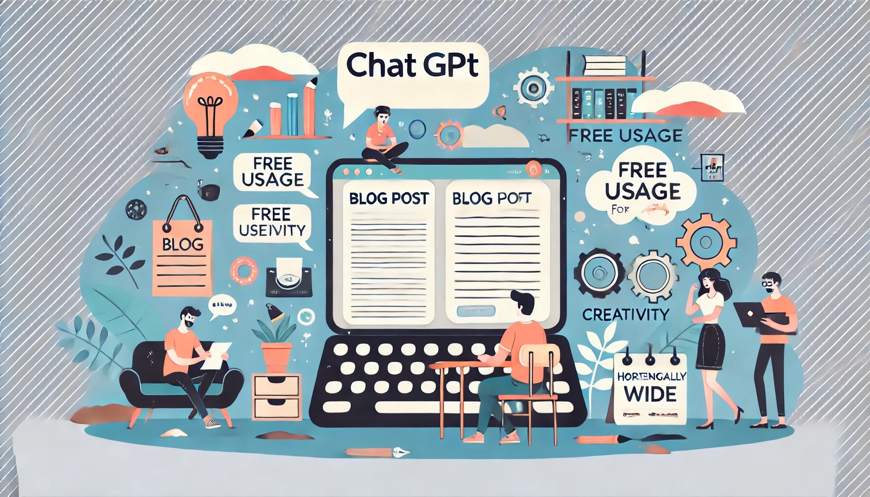 ChatGPTライティング
