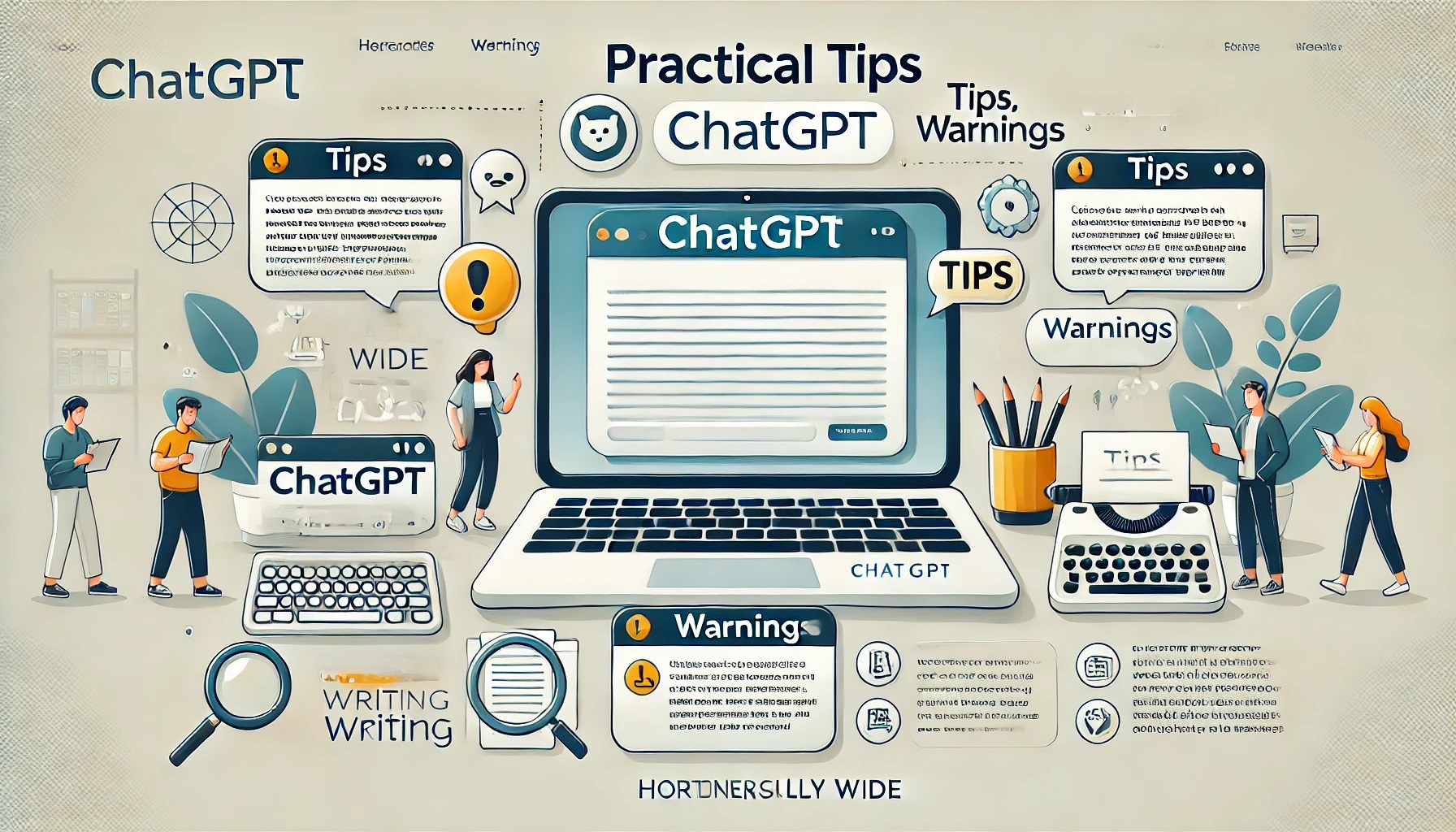 ChatGPTライティング