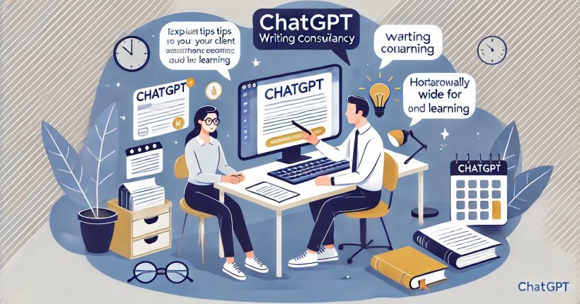 ChatGPTライティングコンサル