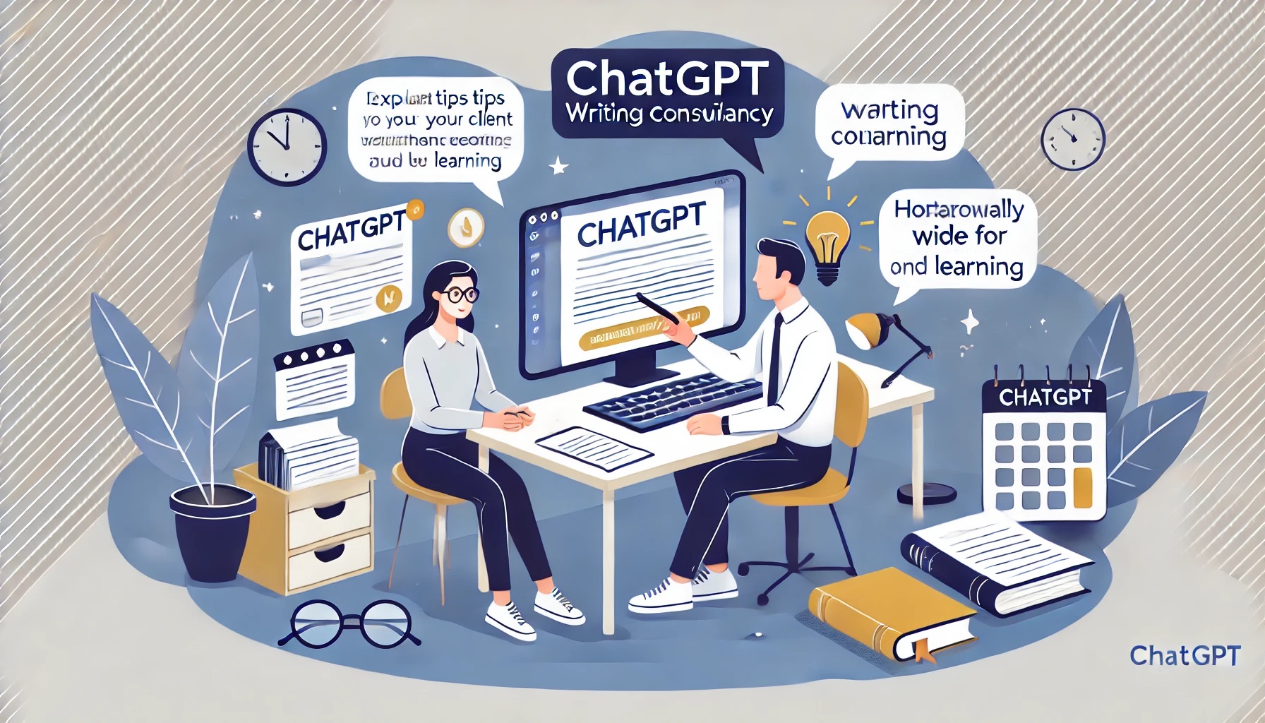 ChatGPTライティングコンサル