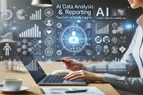 AIデータ分析で作成したビジネスレポート