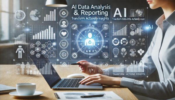 AIデータ分析で作成したビジネスレポート
