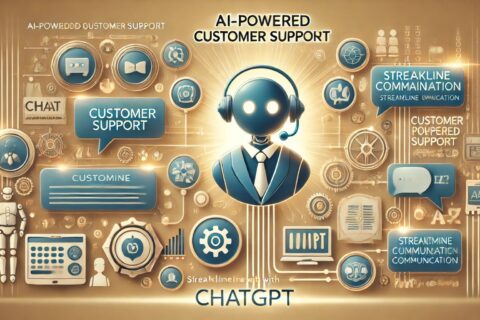 ChatGPTで効率化したカスタマーサポートスクリプト
