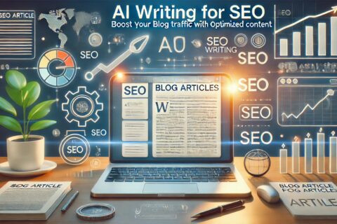 AIライティングで構築したSEOブログ記事