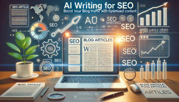 AIライティングで構築したSEOブログ記事