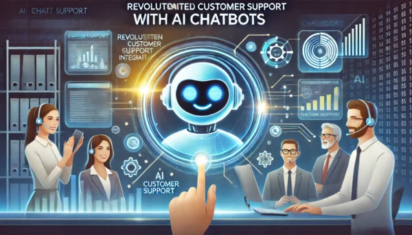 人工知能チャットボット導入でカスタマーサポートを最適化