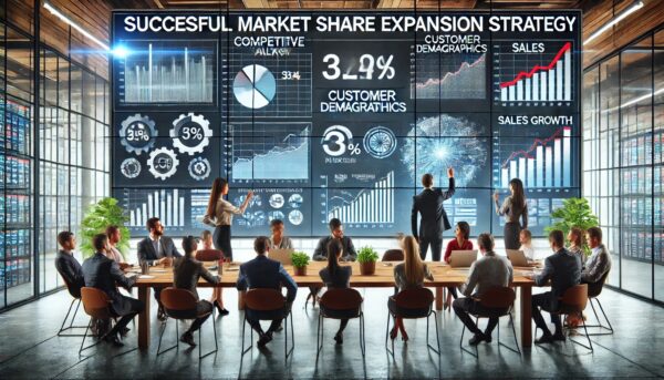 中小企業向けSNS活用で市場シェア拡大