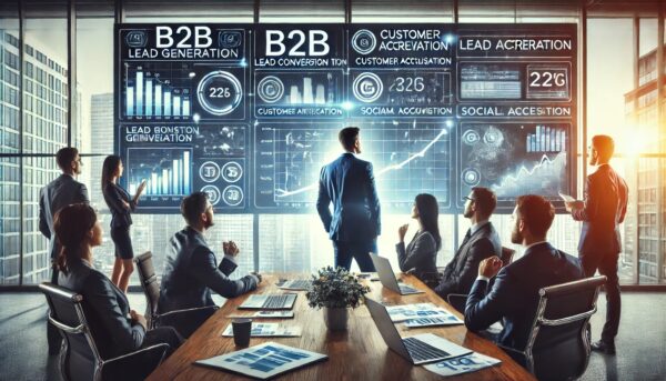 B2B向けリード獲得を強化のSNS戦略